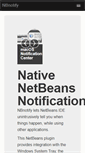 Mobile Screenshot of nbnotify.com